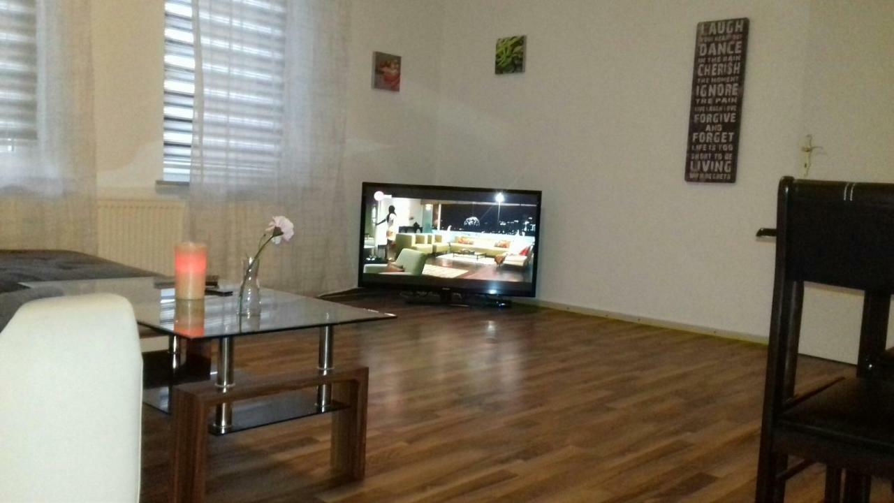 Ferienwohnung Jacqueline Tiefensee Eksteriør bilde
