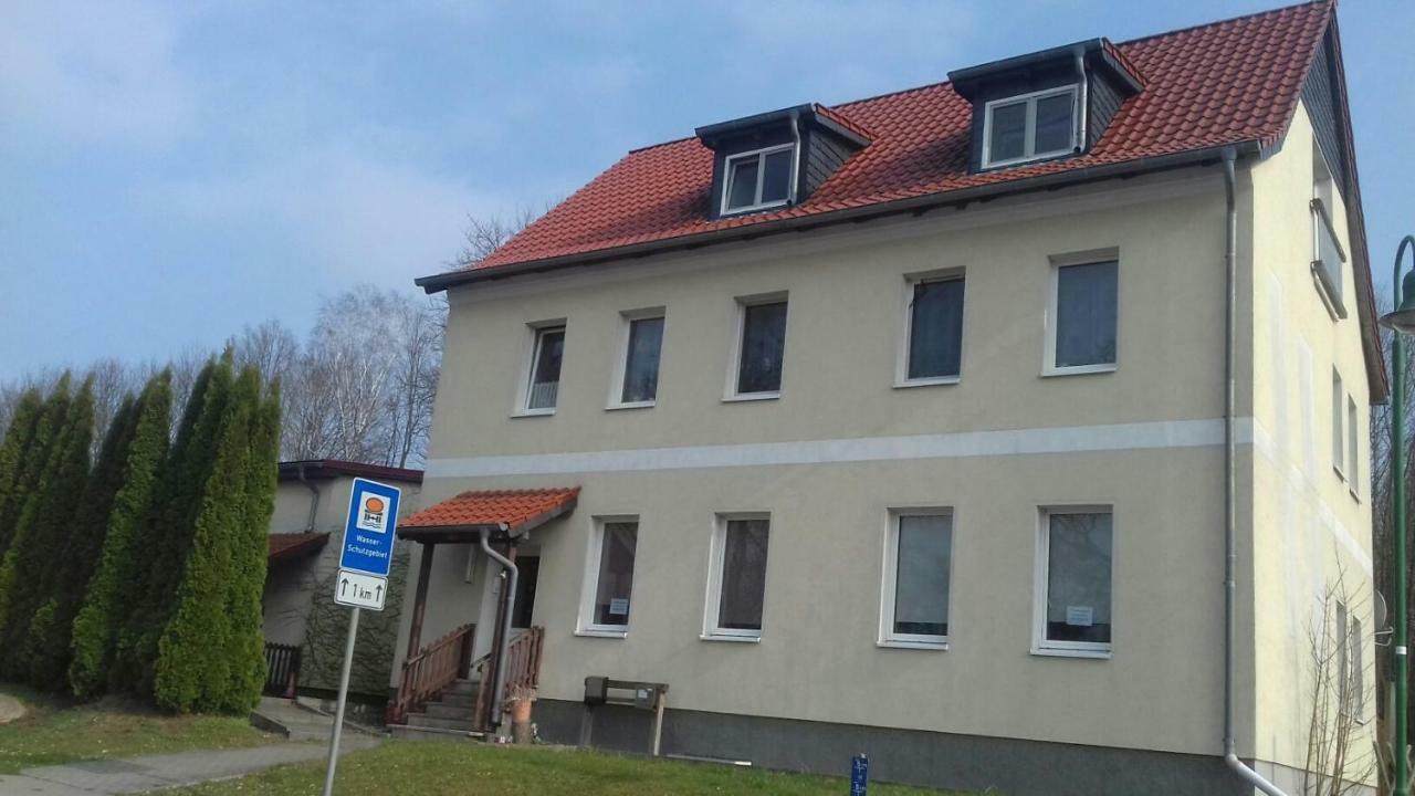 Ferienwohnung Jacqueline Tiefensee Eksteriør bilde